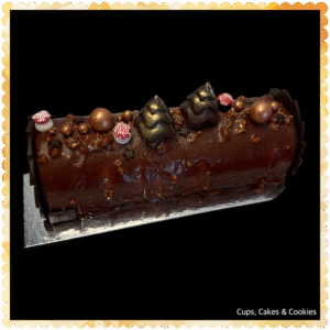 Bûche Snickers