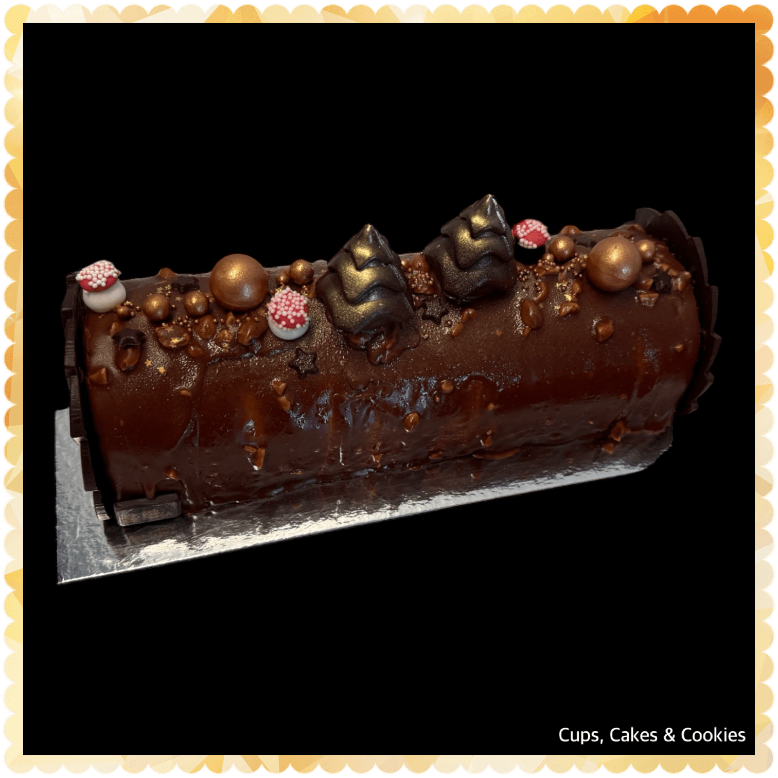 Bûche Snickers